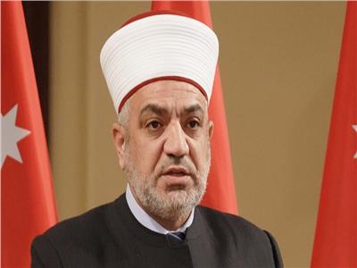 وزير الأوقاف والشؤون والمقدسات الإسلامية الأردني محمد الخلايلة