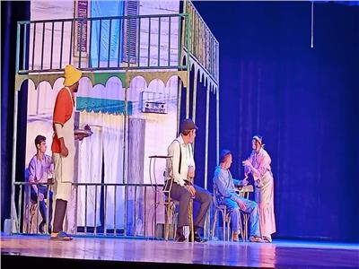 جماهير الإسماعيلية يحتفلون بالعرض المسرحي «رضا» على مسرح قصر الثقافة
