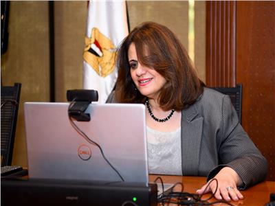 السفيرة سها جندي، وزيرة الدولة للهجرة وشؤون المصريين بالخارج