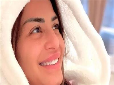 الفنانة منة فضالي