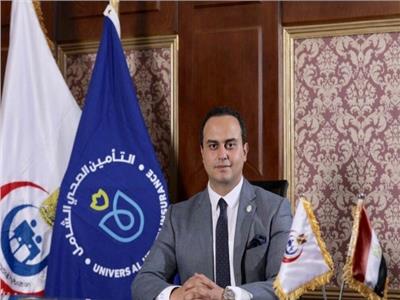 الدكتور أحمد السبكي، رئيس الهيئة العامة للرعاية الصحية