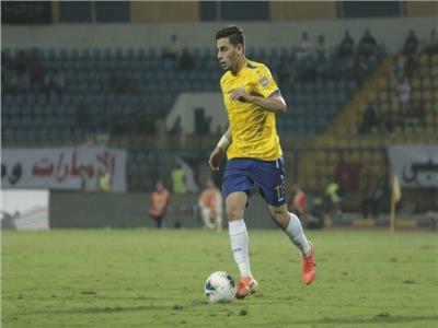 محمد الشامي أفضل لاعب في مباراة الإسماعيلي وسموحة بالدوري