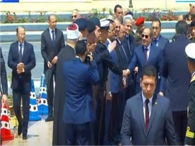 بث مباشر| الرئيس السيسي يؤدي صلاة الجمعة بمسجد المشير طنطاوي