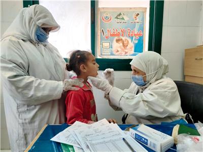 "صحة المنيا" تقدم الخدمات الطبية بمركز أبو قرقاص