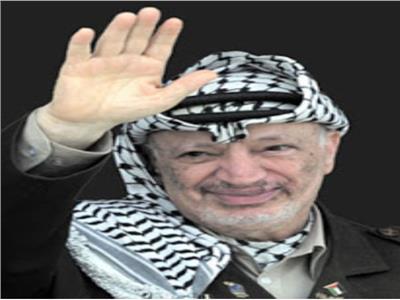 رئيس فلسطين الراحل ياسر عرفات