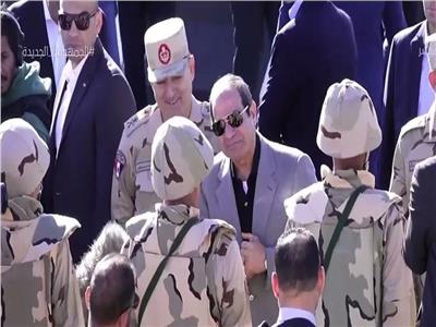 زيارة الرئيس السيسي إلى سيناء