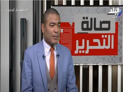 الكاتب الصحفي، أحمد جمعة