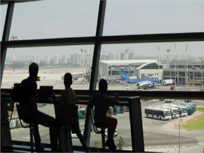 مطار بن جوريون بسبب خلل فني