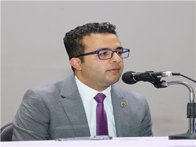 المهندس احمد صبري الأمين العام المساعد لنقابة المهندسين