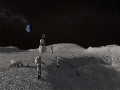 أول امرأة تمشي على القمر