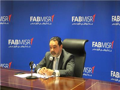 محمد عباس فايد  الرئيس التنفيذي لبنك أبو ظبي