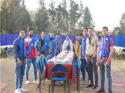 إفطار الطلاب غير المقيمين بالمدن الجامعية   