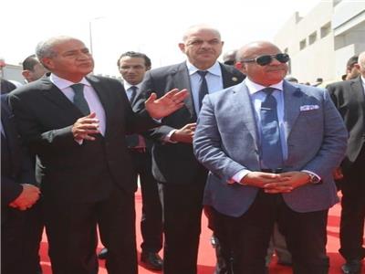 وزير التموين بصحبة رئيس البورصة المصرية للسلع