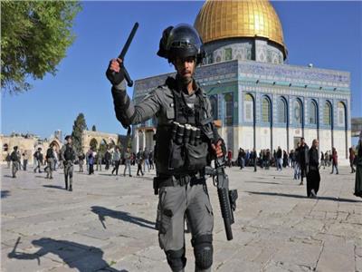 اقتحام القوات الإسرائيلية للمسجد الأقصى