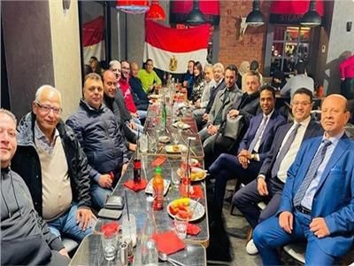 جمعية الصداقة المصرية الألمانية تقيم حفل افطار بالكنيسة الانجيلية في لانجين