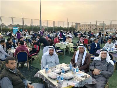 شمال سيناء تحتفل بيوم اليتيم على هامش حفل إفطار الاسرة السيناوية