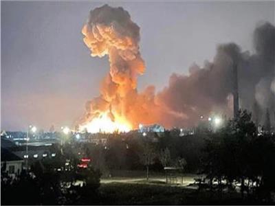 انفجار سابق في كييف