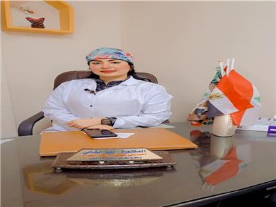 الدكتورة البنانية نغم الشامي