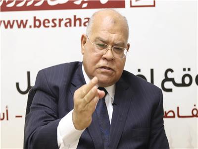 ناجى الشهابى رئيس حزب الجيل والمنسق العام للائتلاف الوطني للأحزاب السياسية المصرية