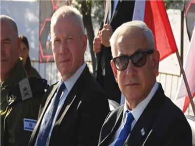 رئيس الوزراء الإسرائيلي بنيامين نتنياهو ووزير دفاعه يوآف جالانت