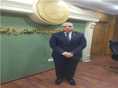  اللواء وليد فاروق سعيد البارودي رئيس مجلس إدارة الهيئة العامة لتعاونيات البناء والإسكان