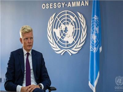 هانس جروندبرج مبعوث الأمم المتحدة إلى اليمن