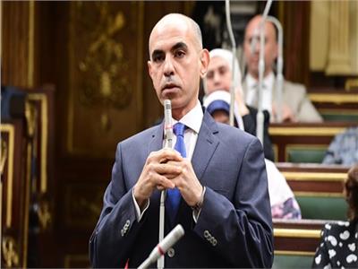 النائب محمد عبدالرحمن راضي ،أمين سر لجنة الدفاع والأمن القومي بمجلس النواب