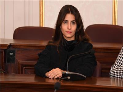 النائبة إيلاريا سمير حارص عضو لجنة العلاقات الخارجية بمجلس النواب