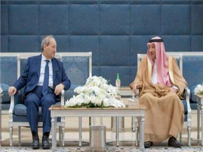 وصول وزير الخارجية السوري الي السعودية