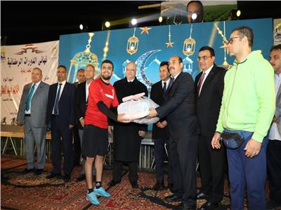 وزير الرياضة ومحافظ القاهرة