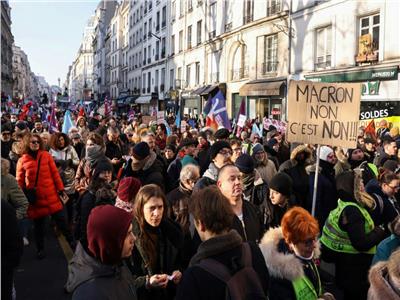 باريس- مظاهرات