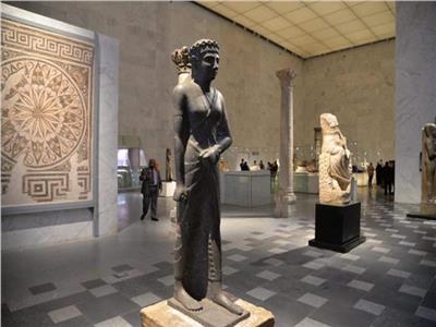 صورة من المتحف القومي للحضارة المصرية 