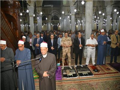 احتفال مديرية الأوقاف بليلة القدر من  المسجد الأحمدي بطنطا