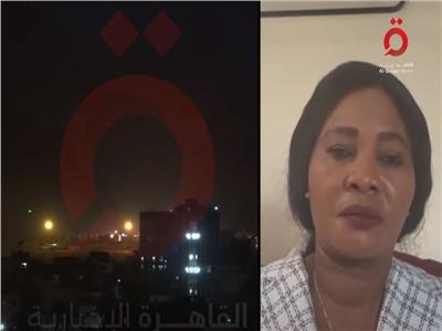 الصحفية السودانية فاطمة غزالي