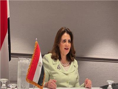 الدكتورة سها الجندي وزيرة الهجرة وشئون المصريين بالخارج