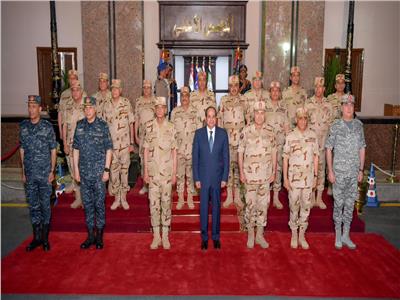  الرئيس السيسي يترأس اجتماع المجلس الأعلى للقوات المسلحة