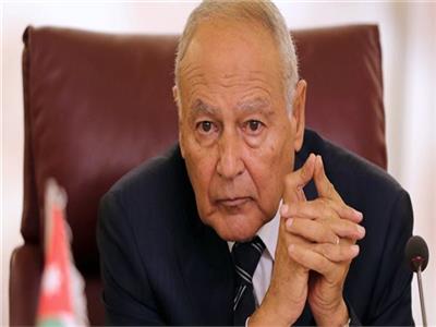 أحمد أبو الغيط الأمين العام لجامعة الدول العربية 