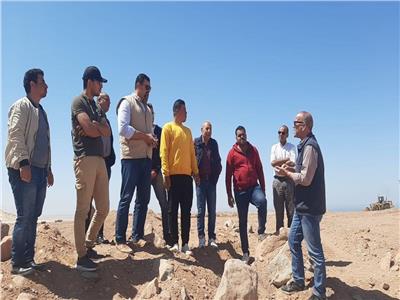 زيارة ميدانية لوزارة الرى لمحافظة جنوب سيناء