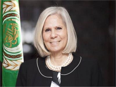 السفيرة هيفاء أبو غزالة الأمين العام المساعد لجامعة الدول العربية
