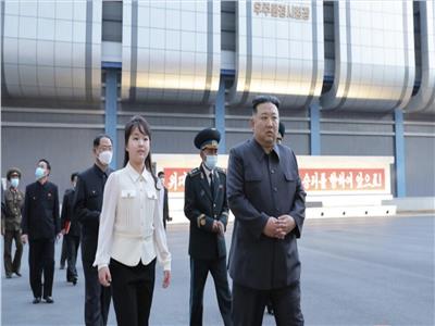  الزعيم الكوري الشمالي كيم جونغ أون