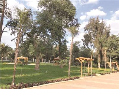 حدائق ومتنزهات القناطر الخيرية استعدت لاستقبال الزوار للاحتفال بالعيد