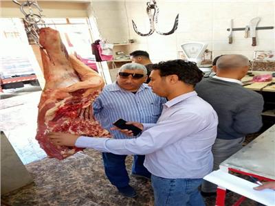 تموين سيناء ينظم حملة رقابية موسعة  لضبط الأسواق استعدادا لعيد الفطر 