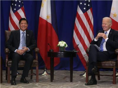 الرئيس الأمريكي جو بايدن، نظيره الفلبيني فرديناند ماركوس الابن