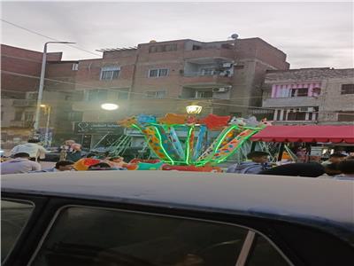 مظاهر الأحتفال بعيد الفطر داخل الأحياء الشعبية بالزقازيق