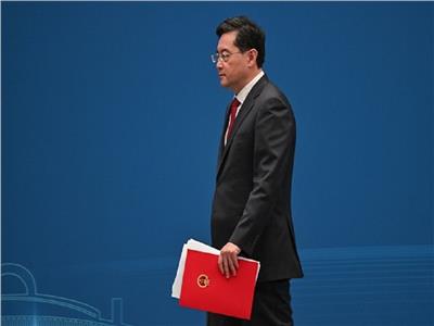  وزير الخارجية الصيني تشين جانج