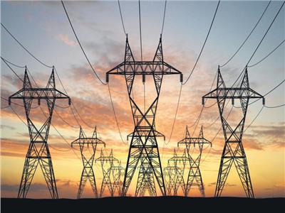 شبكات نقل الكهرباء بمحافظة شمال سيناء
