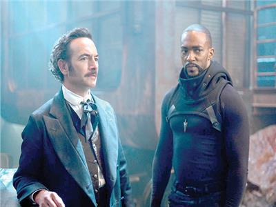 مشهد من مسلسل Altered Carbon