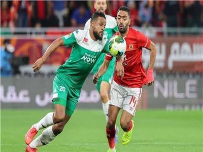 مباراة الأهلي والرجاء المغربي