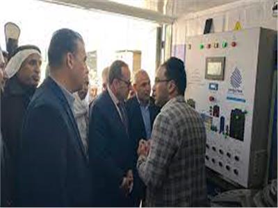 افتتاح محطة لتحلية المياه بالشيخ زويد بتكلفة 2.6 مليون جنيه