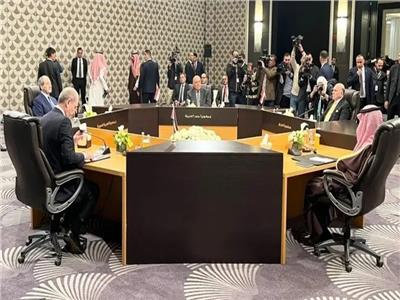اجتماع وزراء الخارجية العرب في الأردن